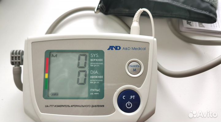 Тонометр автоматический and ua 777
