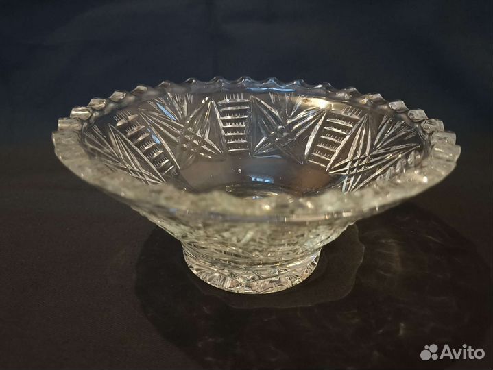 Хрусталь, стекло, мельхиор, посуда, рюмки СССР