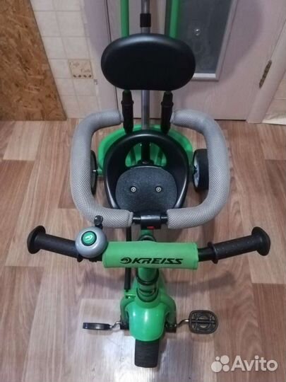 Детский трехколесный велосипед kreiss