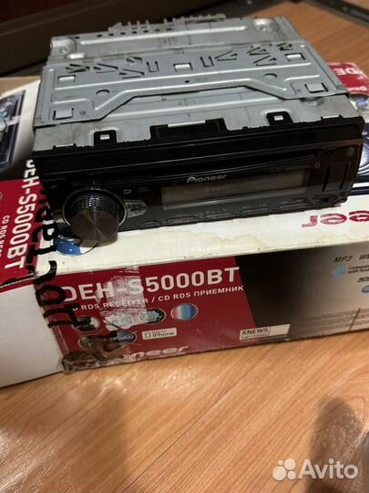 Магнитола пионер dен S5000BT