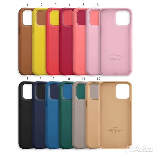 Чехлы для iPhone