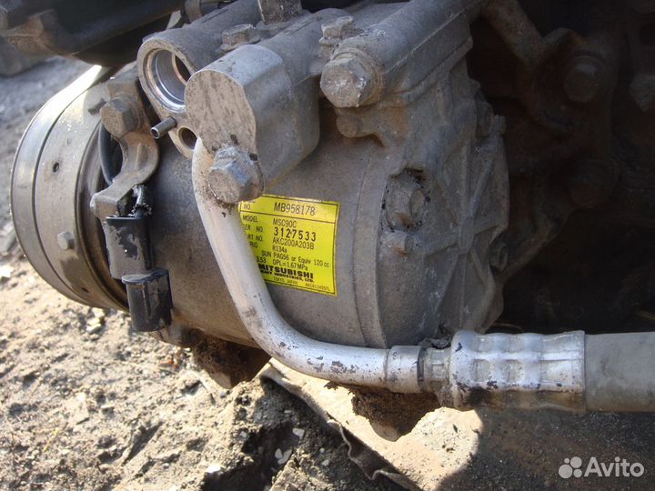 Компрессор кондиционера carisma 1,6 4G92