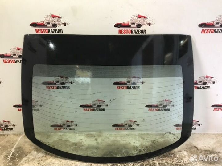 Стекло заднее Kia Shuma лифтбек S6D