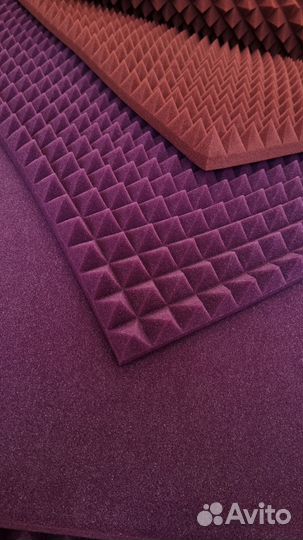 Акустический поролон все виды