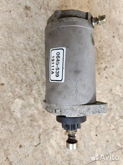 Arctic cat стартер снегохода 0645-539