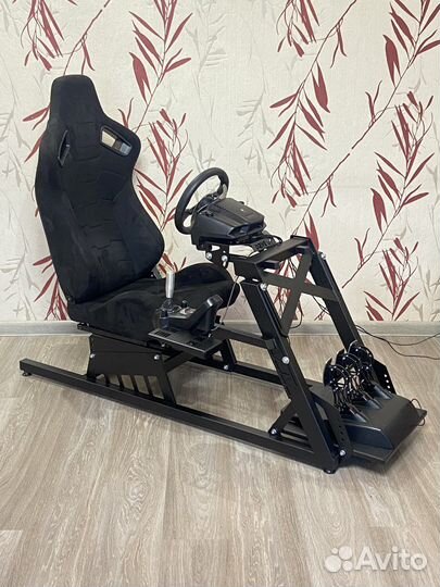 Кокпит для руля и симрейсинга DriveBY Renewal