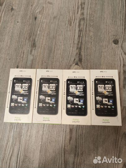 HTC HD2, 512 МБ