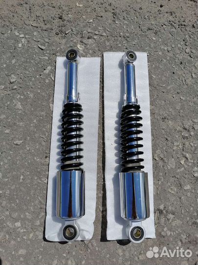 Амортизаторы на мотоцикл