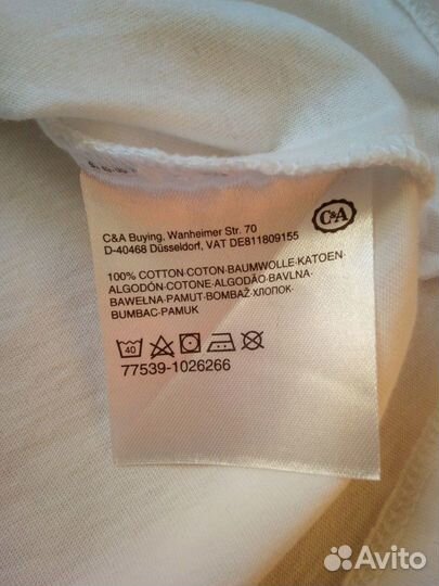 Майка женская базовая 40-42 новая Европа