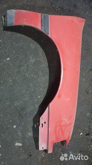 Крыло переднее правое опель вектра а