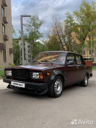 ВАЗ 2107 1.6 МТ, 2007, 100 000 км