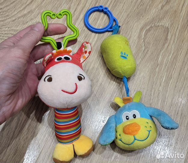 Детские игрушки пакетом