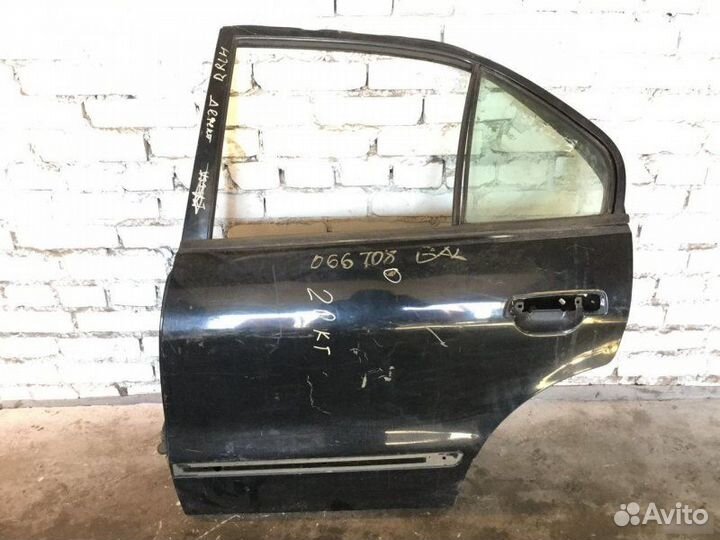 Дверь задняя левая Mitsubishi Galant EA 1997-2003