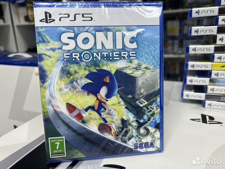 Диск PS5 Sonic Frontiers / Новый