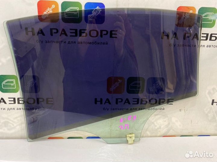 Стекло двери заднее правое Mazda 6 GH LF17 2011