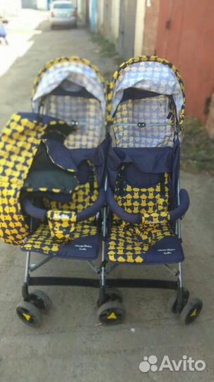 Коляска трость