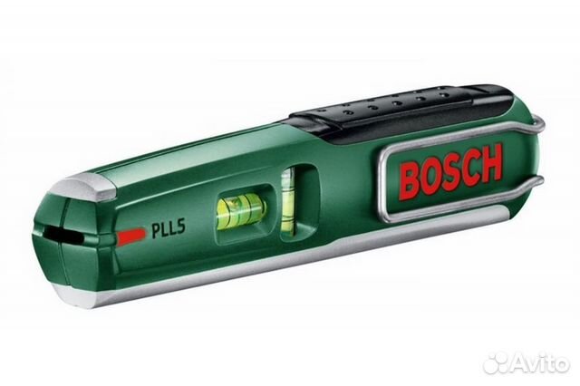 Лазерный уровень Bosch PLL 5