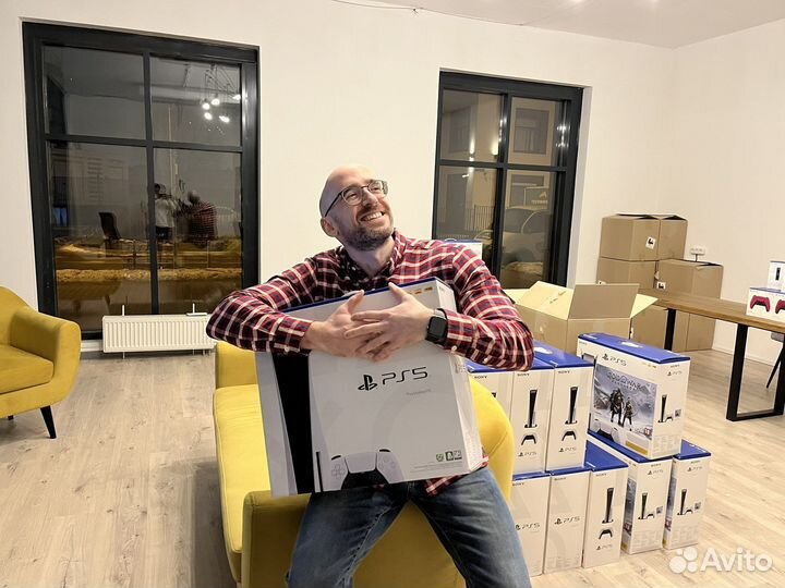 PS5 с дисководом