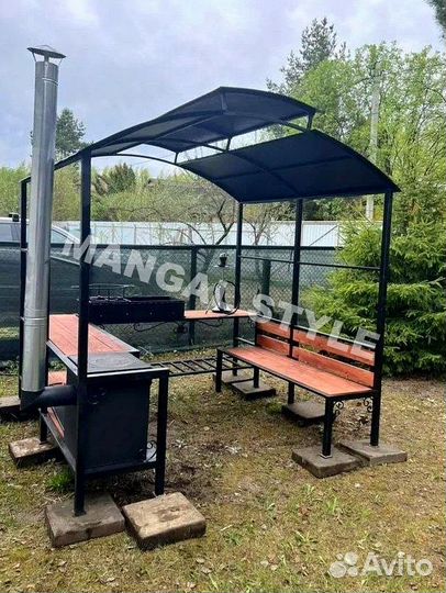 Мангальная зона