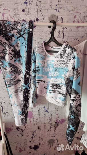 Ласины и рашгард (комплект)