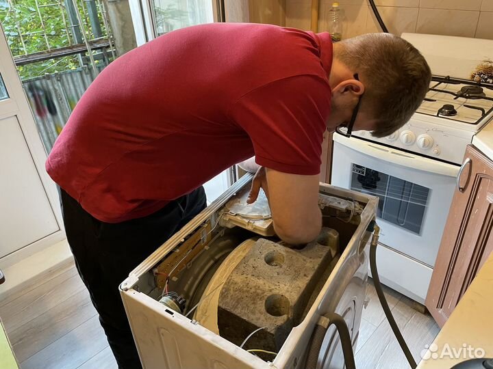 Ремонт стиральных машин, холодильников