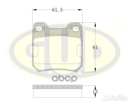 Колодки тормозные opel omega A/B vectra B/saab