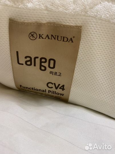 Подушка ортопедический