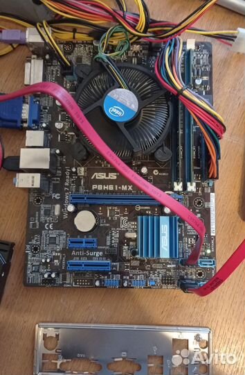 Материнская плата 1155