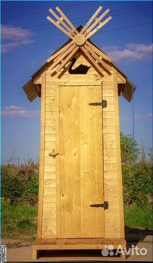 Дачный туалет с установкой HAT111
