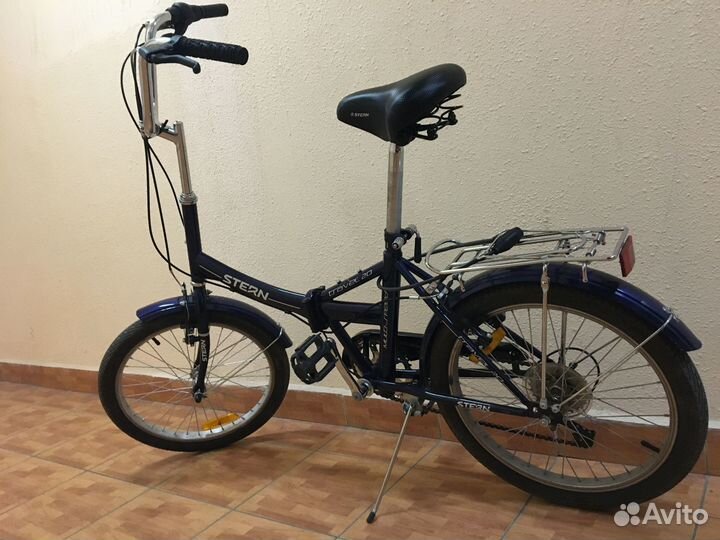 Велосипед подростковый складной