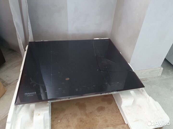 Индукционная варочная панель hotpoint ariston бу