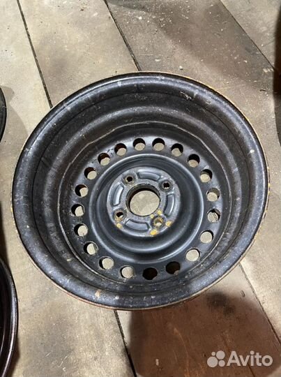 Диск штампованый Mitsubishi Lancer 9