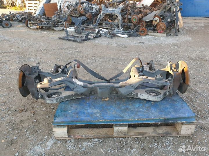 Балка задняя в сборе Volvo S60 2 Вольво 2010-2018