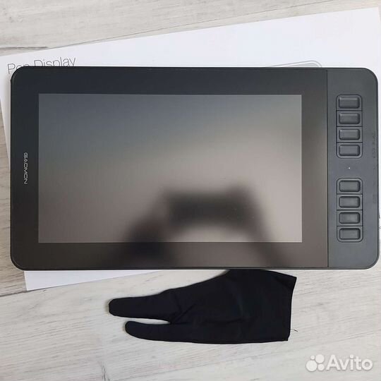 Графический планшет экранник Gaomon PD 1161