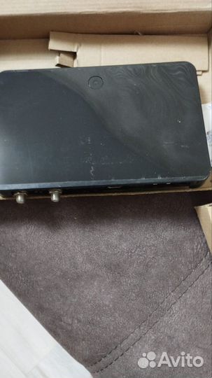 Триколор ресивер и антенна