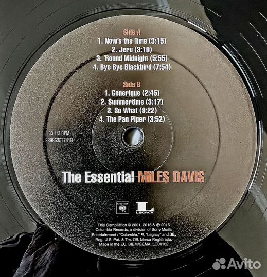 Miles Davis - The Essential