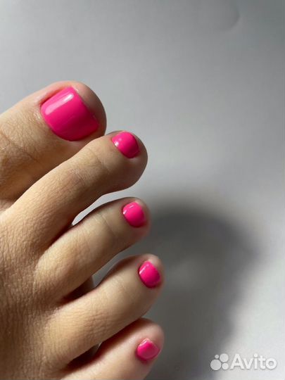 Маникюр. SMART Педикюр, покрытие гель-лак