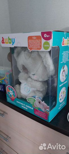 Игрушка Auby Коала для засыпания