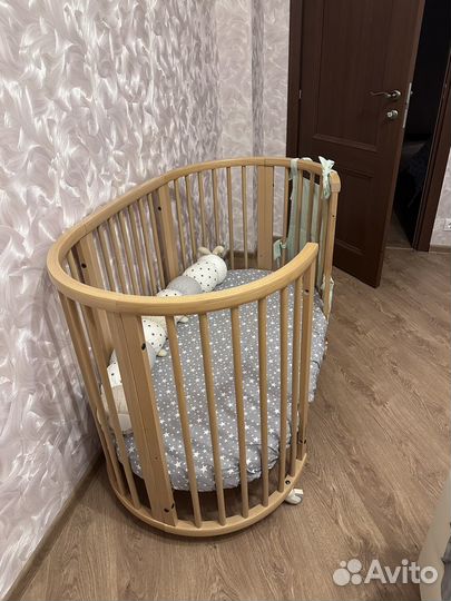 Кровать детская stokke sleepi