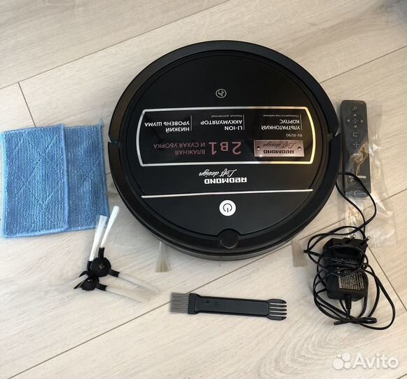 Робот пылесос Redmond RV-R290