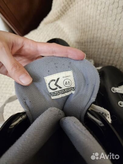 Коньки мужские