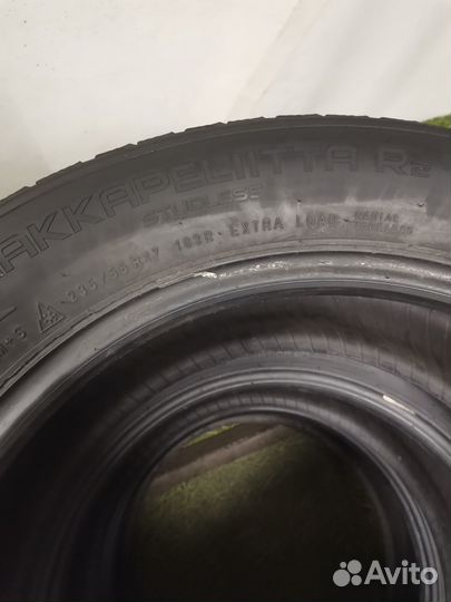 Nokian Tyres Hakkapeliitta R2 SUV 235/55 R17 100H