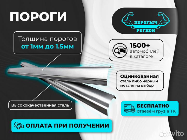 Пороги Renault