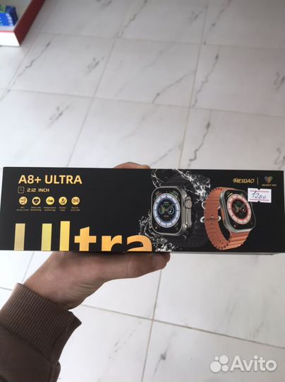 Smart watch a8+ ultra