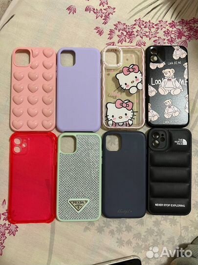 Чехлы на телефон iPhone 11