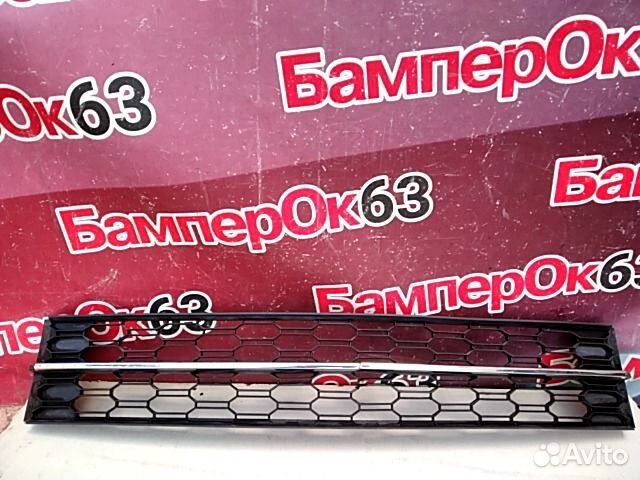 Решетка бампера передняя Skoda