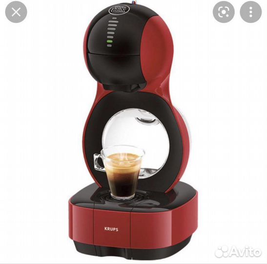 Кофеварка капсульная dolce gusto