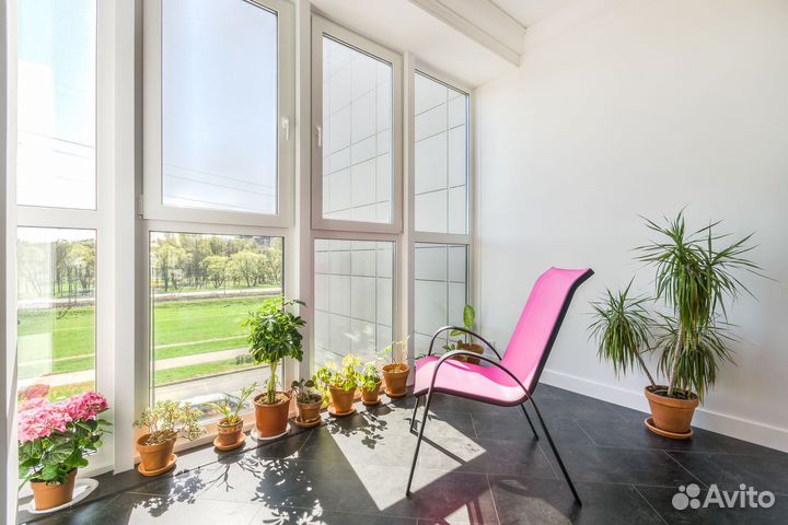 Окна пластиковые панорамные