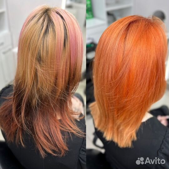 Окрашивание, биозавивка, восстановление