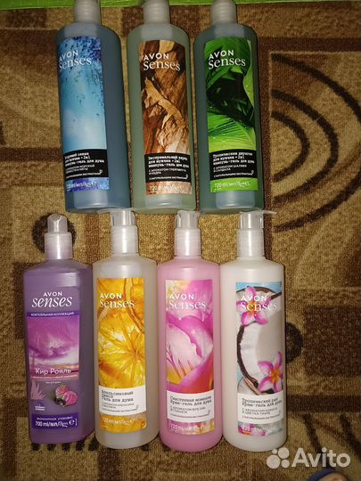 Гель для душа avon